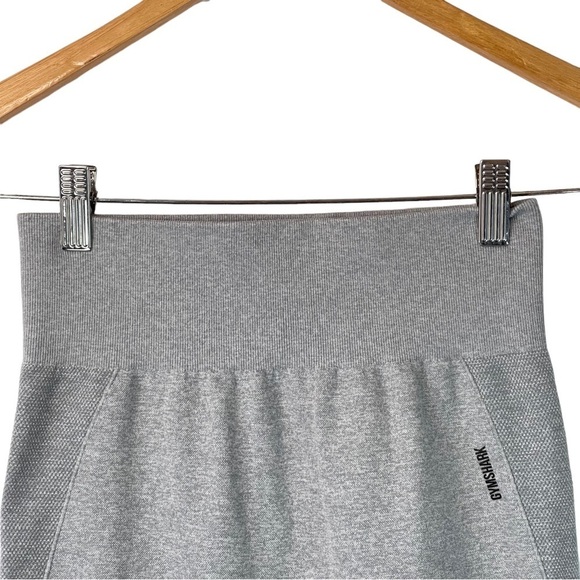 Gymshark Women’s Vital Seamless Grey Athletic Activewear Gym Leggings Large - Picture 5 of 11